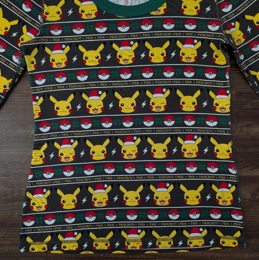 Hanna Andersson Pokemon Pikachu Pajama Top